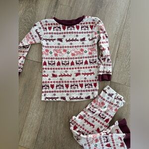 Burt’s Bees Christmas holiday pajamas